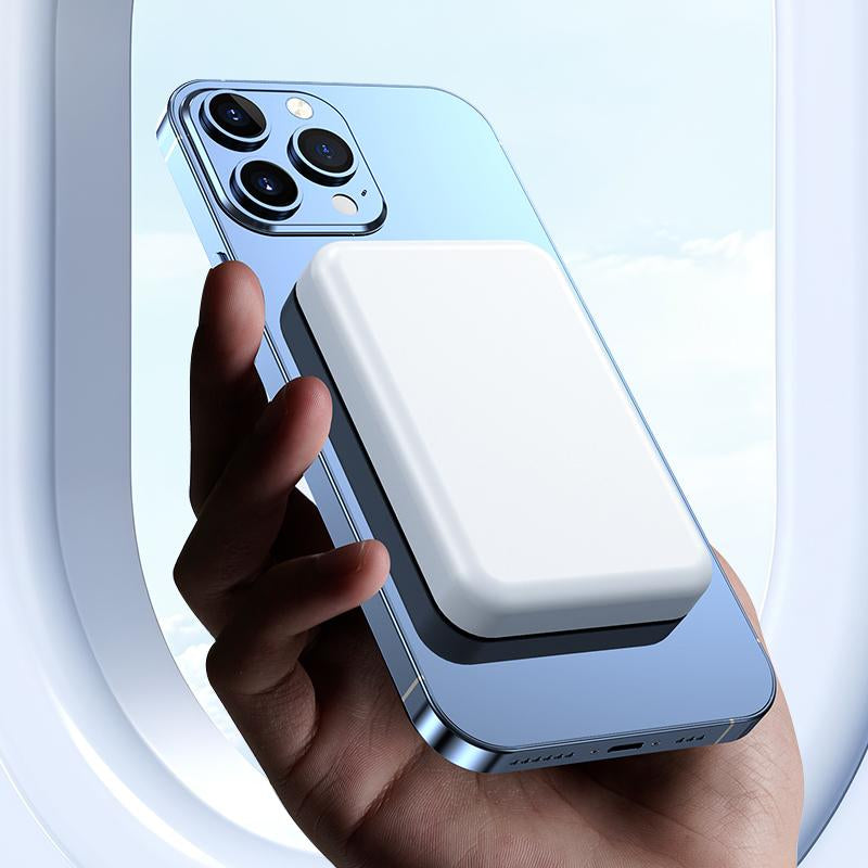 【Presale】5000Mah Magnetic Power Bank, Wireless Portable Charger, Fast Charging Magsafe Battery Pack for Iphone 16/15/14/13/12/Plus/Pro Max, Compact Device