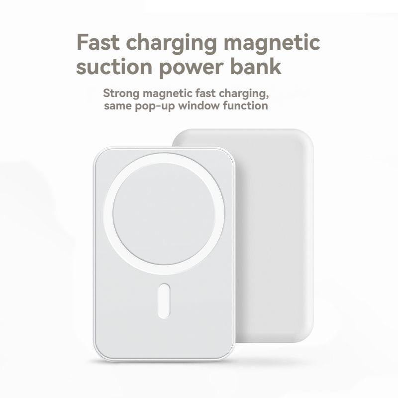 【Presale】5000Mah Magnetic Power Bank, Wireless Portable Charger, Fast Charging Magsafe Battery Pack for Iphone 16/15/14/13/12/Plus/Pro Max, Compact Device