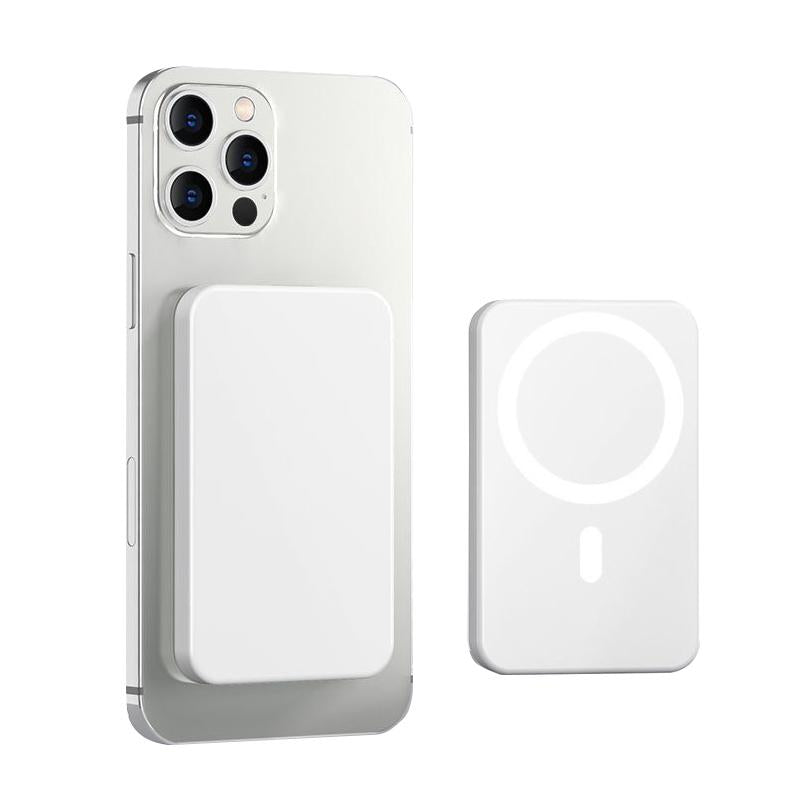 【Presale】5000Mah Magnetic Power Bank, Wireless Portable Charger, Fast Charging Magsafe Battery Pack for Iphone 16/15/14/13/12/Plus/Pro Max, Compact Device