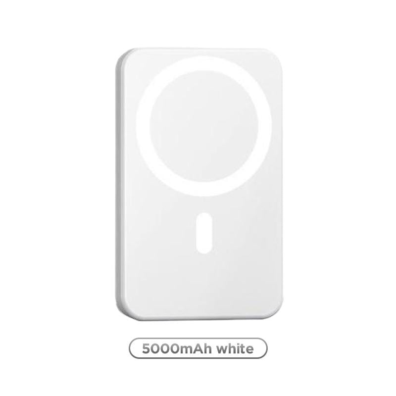 【Presale】5000Mah Magnetic Power Bank, Wireless Portable Charger, Fast Charging Magsafe Battery Pack for Iphone 16/15/14/13/12/Plus/Pro Max, Compact Device